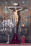 Besapiés del Santísimo Cristo de la Redención en su Reposición al Culto tras su restauración (Iglesia de San Francisco - Sanlúcar de Barrameda (Cádiz) - 8 y 9 de noviembre de 2014