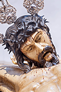 Besapiés del Santísimo Cristo de la Redención en su Reposición al Culto tras su restauración (Iglesia de San Francisco - Sanlúcar de Barrameda (Cádiz) - 8 y 9 de noviembre de 2014