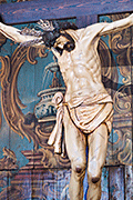 Besapiés del Santísimo Cristo de la Redención en su Reposición al Culto tras su restauración (Iglesia de San Francisco - Sanlúcar de Barrameda (Cádiz) - 8 y 9 de noviembre de 2014