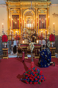 Besapiés del Santísimo Cristo de los Milagros (Iglesia de Santo Domingo) (Sanlúcar de Barrameda (Cádiz). 2 de marzo de 2014.