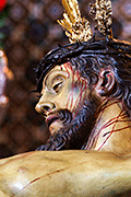 Besapiés del Santísimo Cristo de los Milagros (Iglesia de Santo Domingo) (Sanlúcar de Barrameda (Cádiz). 2 de marzo de 2014.
