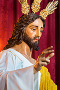 Besapiés del Santísimo Cristo Resucitado (Iglesia de San Francisco) (Sanlúcar de Barrameda (Cádiz). 2 de marzo de 2014.