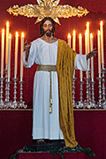 Besapiés del Santísimo Cristo Resucitado (Iglesia de San Francisco) (Sanlúcar de Barrameda (Cádiz). 2 de marzo de 2014.