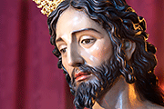 Besapiés del Santísimo Cristo Resucitado (Iglesia de San Francisco) (Sanlúcar de Barrameda (Cádiz). 2 de marzo de 2014.