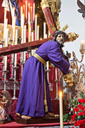Besapiés de Nuestro Padre Jesús del Consuelo (Iglesia de Nuestra Señora del Carmen) (Sanlúcar de Barrameda (Cádiz). 5 de marzo de 2014.