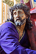 Besapiés de Nuestro Padre Jesús del Consuelo (Iglesia de Nuestra Señora del Carmen) (Sanlúcar de Barrameda (Cádiz). 5 de marzo de 2014.