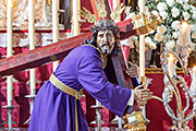 Besapiés de Nuestro Padre Jesús del Consuelo (Iglesia de Nuestra Señora del Carmen) (Sanlúcar de Barrameda (Cádiz). 5 de marzo de 2014.