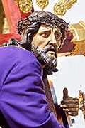 Besapiés de Nuestro Padre Jesús del Consuelo (Iglesia de Nuestra Señora del Carmen) (Sanlúcar de Barrameda (Cádiz). 5 de marzo de 2014.