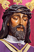 Besapiés de Nuestro Padre Jesús Cautivo (Iglesia de Nuestra Señora de los Desamparados). 7 de marzo de 2014.
