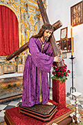 Besamanos de Nuestro Padre Jesús del Silencio (Iglesia de San Francisco) (Sanlúcar de Barrameda (Cádiz) . 7 de marzo de 2014