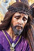 Besamanos de Nuestro Padre Jesús del Silencio (Iglesia de San Francisco) (Sanlúcar de Barrameda (Cádiz) . 7 de marzo de 2014