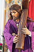 Besamanos de Nuestro Padre Jesús del Silencio (Iglesia de San Francisco) (Sanlúcar de Barrameda (Cádiz) . 7 de marzo de 2014