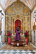 Besamanos de Nuestro Padre Jesús del Silencio (Iglesia de San Francisco) (Sanlúcar de Barrameda (Cádiz) . 7 de marzo de 2014