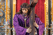 Besamanos de Nuestro Padre Jesús del Silencio (Iglesia de San Francisco) (Sanlúcar de Barrameda (Cádiz) . 7 de marzo de 2014