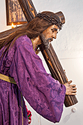 Besamanos de Nuestro Padre Jesús del Silencio (Iglesia de San Francisco) (Sanlúcar de Barrameda (Cádiz) . 7 de marzo de 2014