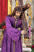 Besamanos de Nuestro Padre Jesús del Silencio (Iglesia de San Francisco) (Sanlúcar de Barrameda (Cádiz) . 7 de marzo de 2014