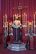 Besamanos de Santísimo Cristo del Perdón (Iglesia de San Miguel) (Sanlúcar de Barrameda (Cádiz). 14 de marzo de 2014