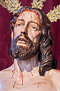 Besamanos de Santísimo Cristo del Perdón (Iglesia de San Miguel) (Sanlúcar de Barrameda (Cádiz). 14 de marzo de 2014