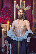 Besamanos de Santísimo Cristo del Perdón (Iglesia de San Miguel) (Sanlúcar de Barrameda (Cádiz). 14 de marzo de 2014