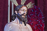 Besamanos de Santísimo Cristo del Perdón (Iglesia de San Miguel) (Sanlúcar de Barrameda (Cádiz). 14 de marzo de 2014