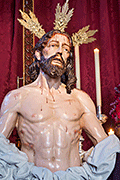 Besamanos de Santísimo Cristo del Perdón (Iglesia de San Miguel) (Sanlúcar de Barrameda (Cádiz). 14 de marzo de 2014