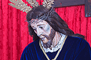 Besamanos de Nuestro Padre Jesús Señor de la Salud (Centro Pastoral San Lucas Evangelista Patrón) (Sanlúcar de Barrameda - Cádiz). 22 de marzo de 2014
