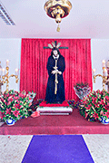 Besamanos de Nuestro Padre Jesús Señor de la Salud (Centro Pastoral San Lucas Evangelista Patrón) (Sanlúcar de Barrameda - Cádiz). 22 de marzo de 2014
