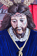 Besamanos de Nuestro Padre Jesús Señor de la Salud (Centro Pastoral San Lucas Evangelista Patrón) (Sanlúcar de Barrameda - Cádiz). 22 de marzo de 2014