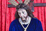 Besamanos de Nuestro Padre Jesús Señor de la Salud (Centro Pastoral San Lucas Evangelista Patrón) (Sanlúcar de Barrameda - Cádiz). 22 de marzo de 2014