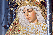Besamanos de Nuestra Señora de la Victoria (Iglesia de San Miguel) (Sanlúcar de Barrameda - Cádiz). 22 de marzo de 2014