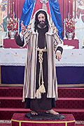 Besamanos de Nuestra Señora de la Victoria (Iglesia de San Miguel) (Sanlúcar de Barrameda - Cádiz). 22 de marzo de 2014
