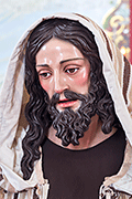 Besamanos de Nuestra Señora de la Victoria (Iglesia de San Miguel) (Sanlúcar de Barrameda - Cádiz). 22 de marzo de 2014