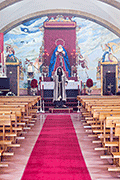 Besamanos de Nuestra Señora de la Victoria (Iglesia de San Miguel) (Sanlúcar de Barrameda - Cádiz). 22 de marzo de 2014