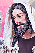 Besamanos de Nuestra Señora de la Victoria (Iglesia de San Miguel) (Sanlúcar de Barrameda - Cádiz). 22 de marzo de 2014
