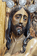Besamanos de Nuestra Señora de la Victoria (Iglesia de San Miguel) (Sanlúcar de Barrameda - Cádiz). 22 de marzo de 2014