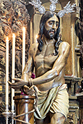 Besamanos de Nuestra Señora de la Victoria (Iglesia de San Miguel) (Sanlúcar de Barrameda - Cádiz). 22 de marzo de 2014
