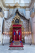 Besapiés de Nuestro Señor Jesucristo del Santo Entierro (Iglesia de San Francisco) (Sanlúcar de Barrameda - Cádiz). 29 de marzo de 2014