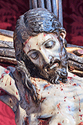 Besapiés de Nuestro Señor Jesucristo del Santo Entierro (Iglesia de San Francisco) (Sanlúcar de Barrameda - Cádiz). 29 de marzo de 2014