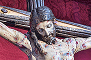 Besapiés de Nuestro Señor Jesucristo del Santo Entierro (Iglesia de San Francisco) (Sanlúcar de Barrameda - Cádiz). 29 de marzo de 2014