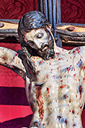 Besapiés de Nuestro Señor Jesucristo del Santo Entierro (Iglesia de San Francisco) (Sanlúcar de Barrameda - Cádiz). 29 de marzo de 2014