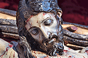 Besapiés de Nuestro Señor Jesucristo del Santo Entierro (Iglesia de San Francisco) (Sanlúcar de Barrameda - Cádiz). 29 de marzo de 2014