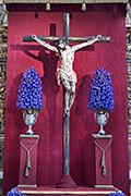 Besapiés de Nuestro Señor Jesucristo del Santo Entierro (Iglesia de San Francisco) (Sanlúcar de Barrameda - Cádiz). 29 de marzo de 2014