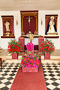 Besapiés del Santísimo Cristo de la Luz (Centro Pastoral San Luis Gonzaga) (Sanlúcar de Barrameda - Cádiz). 5 de abril de 2014