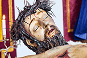 Besapiés del Santísimo Cristo de la Luz (Centro Pastoral San Luis Gonzaga) (Sanlúcar de Barrameda - Cádiz). 5 de abril de 2014