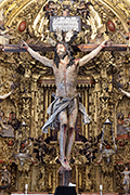 Besapiés del Santísimo Cristo de la Sed (Iglesia de Nuestra Señora de la O) (Sanlúcar de Barrameda - Cádiz). Domingo de Pasión. 6 de abril de 2014