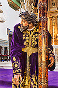 Besamanos de Nuestro Padre Jesús Nazareno (Santuario de Nuestra Señora de la Caridad) (Sanlúcar de Barrameda - Cádiz). Viernes de Dolores, 11 de abril de 2014
