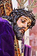 Besamanos de Nuestro Padre Jesús Nazareno (Santuario de Nuestra Señora de la Caridad) (Sanlúcar de Barrameda - Cádiz). Viernes de Dolores, 11 de abril de 2014