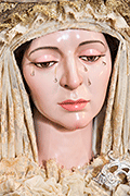 Besamanos de Nuestra Señora de Guadalupe (Iglesia de Nuestra Señora del Carmen) (Sanlúcar de Barrameda - Cádiz). 10 de mayo de 2014