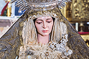 Besamanos de Nuestra Señora de Guadalupe (Iglesia de Nuestra Señora del Carmen) (Sanlúcar de Barrameda - Cádiz). 10 de mayo de 2014