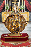 Besamanos de Nuestra Señora de los Desamparados (Iglesia de Nuestra Señora de los Desamparados) (Sanlúcar de Barrameda - Cádiz). 10 de mayo de 2014